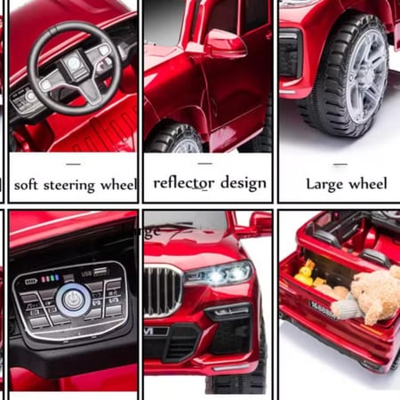 سيارة كهربائية للأطفال 12V بتصميم فاخر طراز BMW