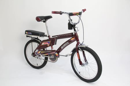 سيكل رامبو الاصلي مقاس 20 رفرف نيكل