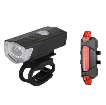 إضائة أماميه وخلفيه LED