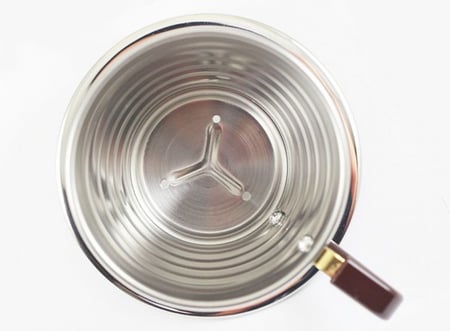 قمع الترشيح المعدني من كاليتا مقاس 155