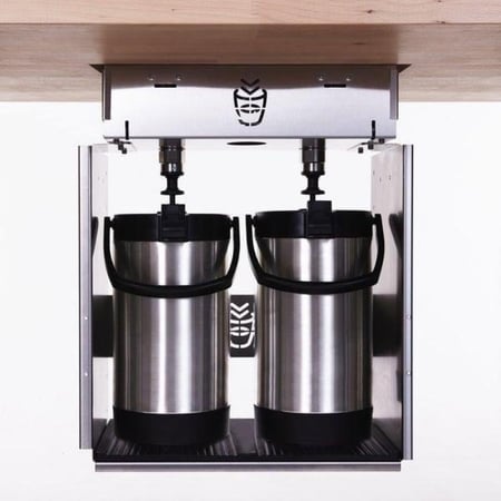 موزع مشروبات بارده وساخنة - شاشه ديجيتال - 6 قروب