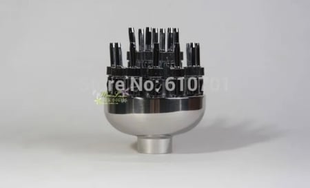 فوهة راس الزهرة مقاس 1 بوصة 18 مخرج