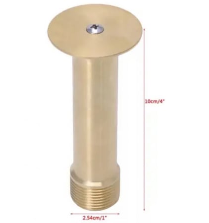 رؤوس كروية  نحاسية