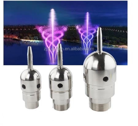 راس استيل رباعي راقصة 1 بوصة