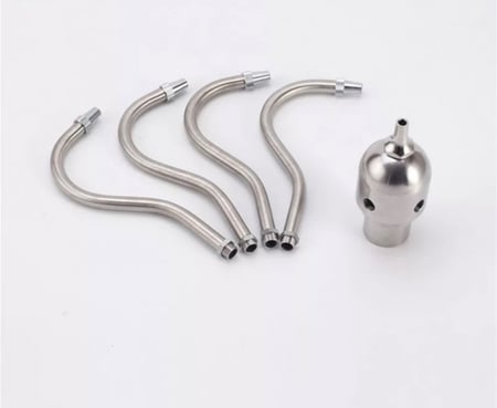 راس استيل رباعي راقصة 1 بوصة