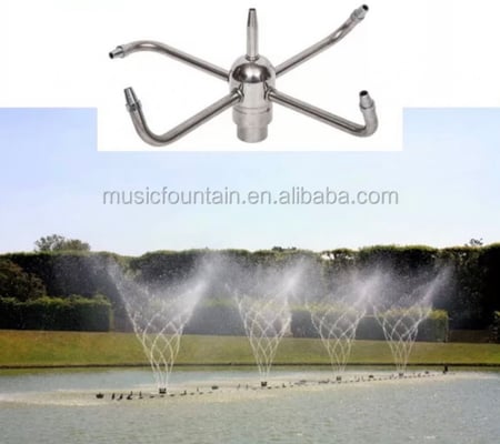 راس استيل رباعي راقصة 1 بوصة