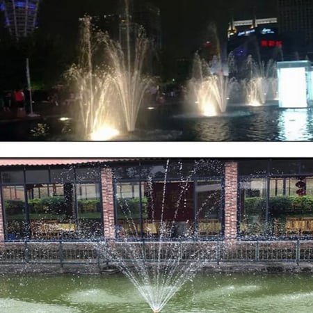 راس ذيل العنقاء والكف استيل مقاس 3/4