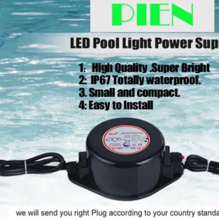 محول كهربائي 60w ووتر بروف 220v