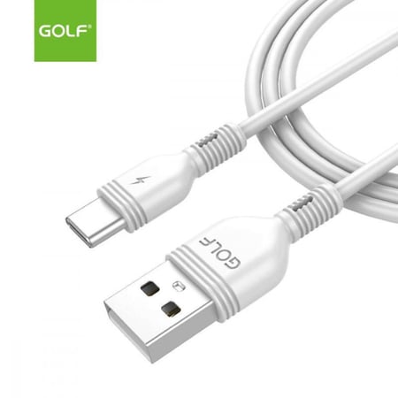كابل شاحن تايب سي لاجهزة الاندرويد 100 سم ماركة جولف