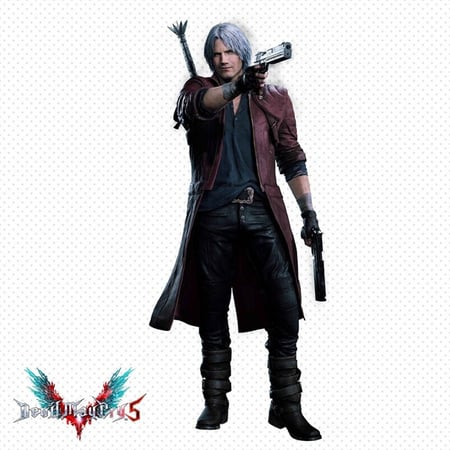 Devil May Cry stickers  (4)