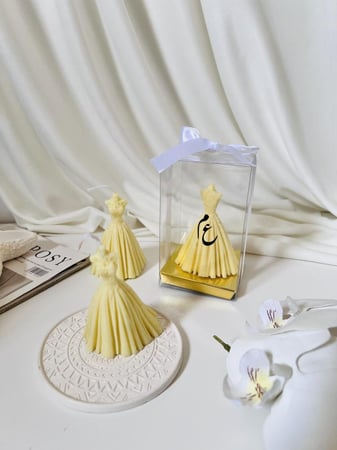 توزيعات شمعة عروسة