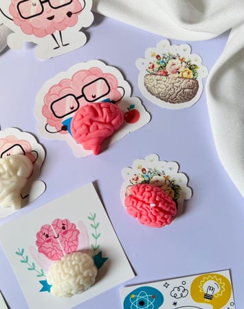 توزيعات ثيمات الصحة النفسية