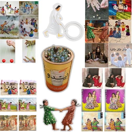 ملف ثيمات العاب شعبية جاهز للطباعة