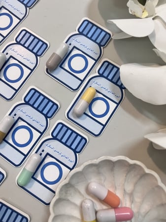 ثيم التوعية بمرض السكري مع روج كبسوله