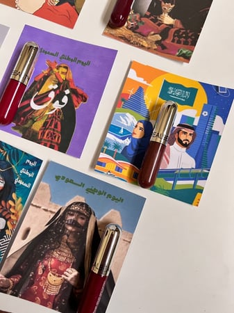 ثيمات اليوم الوطني جاهزه للطباعه
