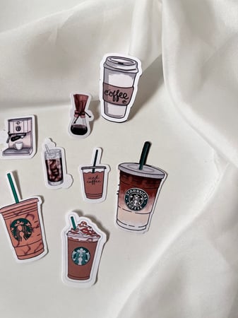 استكرات قهوة