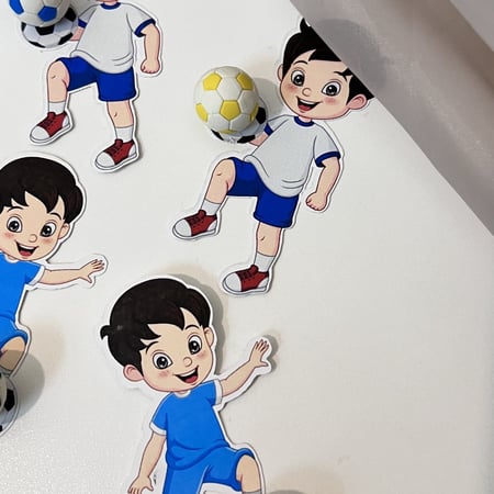 توزيعات ممحاه كورة مع ثيم