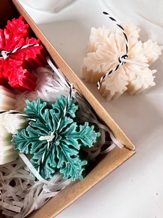 بوكس  3 شموع