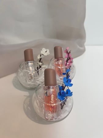 توزيعات فازه مع مورد شفايف