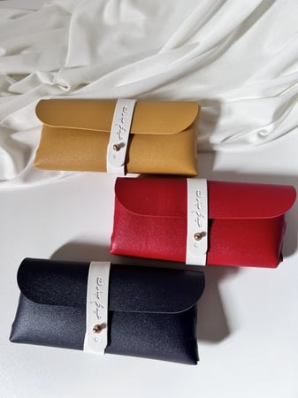 توزيعات محفظه جلد