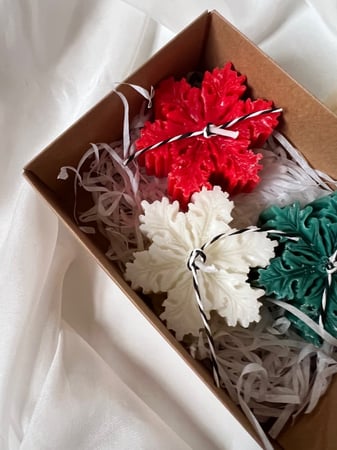 بوكس  3 شموع