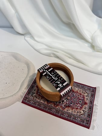 شمعه فخار ثيم يوم التأسيس