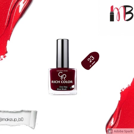 مناكير جولدن روز