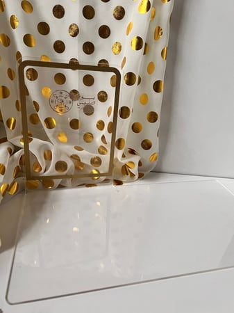 استاند اكريلك بعباره