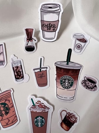استكرات قهوة