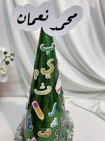 قبعة الحروف