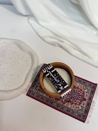 شمعه فخار ثيم يوم التأسيس