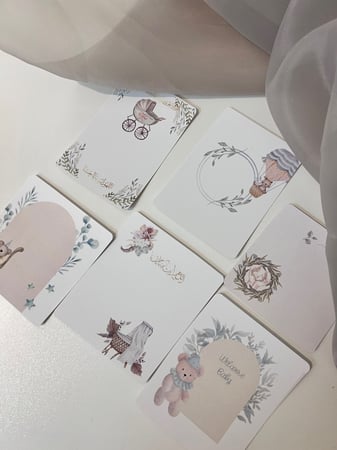 توزيعات مواليد مع شمع معطر