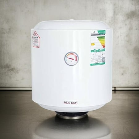 سخان هيت ون 50 لتر عامودي