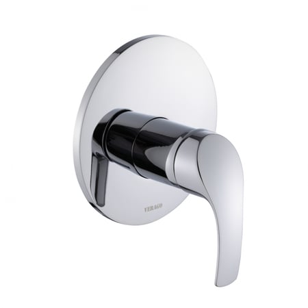 مسكة خلاط Verago مخفي خط واحد - كروم