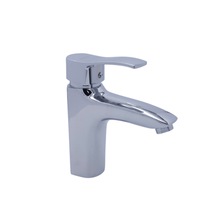 خلاط مغسلة قصير VERAGO - كروم