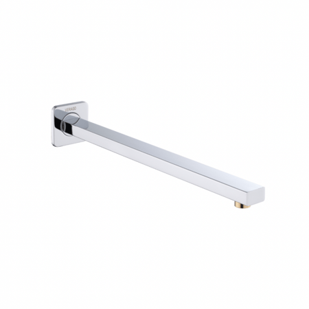 ذراع دش مخفي جداري مربع كروم