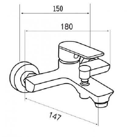 خلاط دش VERAGO ذهبي