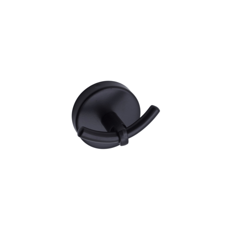 علاق مناشف دائري اسود M136