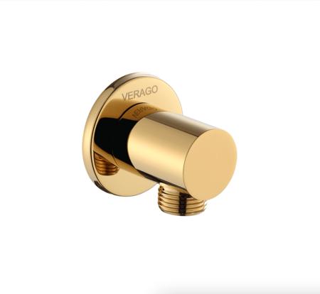 كوع مخفي Verago مدور - ذهبي