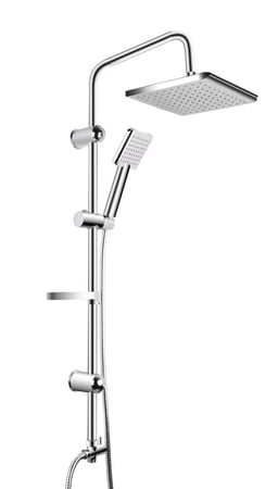 مسطرة دش VERAGO - كروم