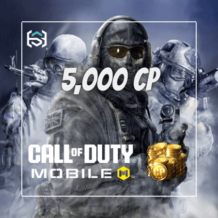 نقاط كول اوف ديوتي موبايل (رسمي) - Call of Duty Mobile - 5,000 CP