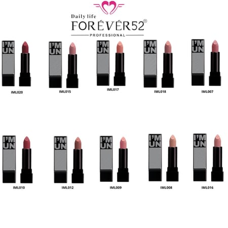 أحمر شفاه من فورايفر52 -درجات متعددة