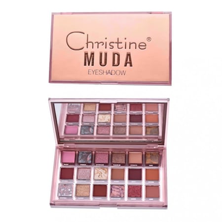 باليت ظلال الصحراء 18 لون للعيون من كرستين - CH-E2103