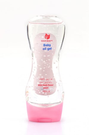 زيت جل برائحة الزهور المنعشة من سعادة بيوتي - 150 مل