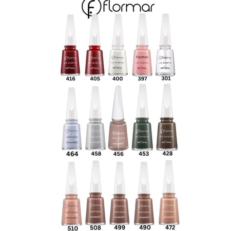 مناكير فلومار - ألوان متعددة