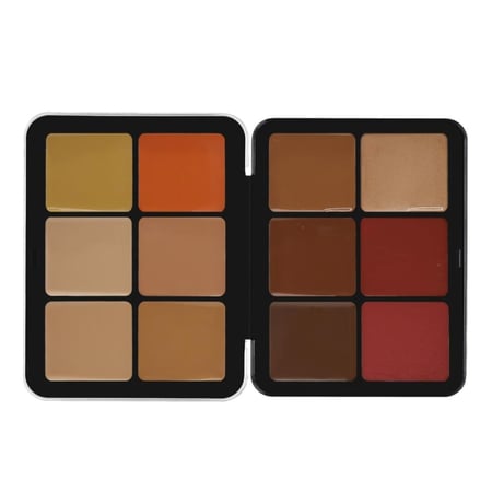 مجموعة HD Skin للوجه الكل في واحد من ميك اوفر22 - HD002