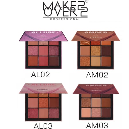 باليت ظلال عيون ميني من ميك اوفر22 - درجات متعددة