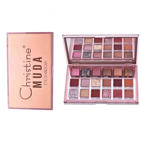 باليت ظلال الصحراء 18 لون للعيون من كرستين - CH-E2103