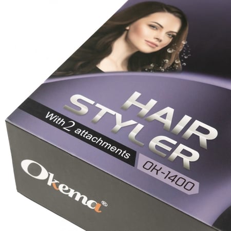 استشوار للشعر من اوكيما ( فرشتين ) - Ok1400