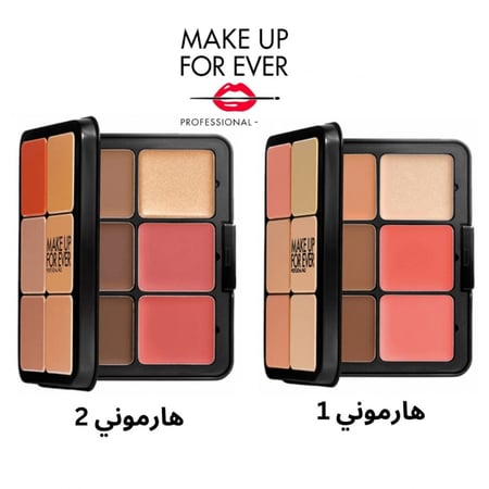 مجموعة الوجه اتش دي سكن من ميك اب فوريفر - أنواع متعددة